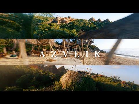 FPV long shot Azulik - Sunrise