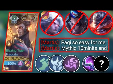 PAQUITO GOD MODE ON 10 MINUTES GAME END!