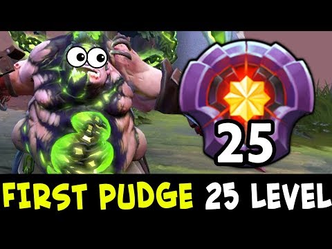 FIRST PUDGE 25 LEVEL — Dendi level VAC Hooks