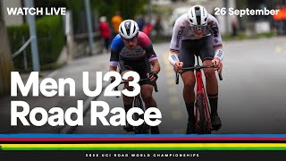 LIVE - Men Under-23 Road Race | 2025 UCI Road World Championships