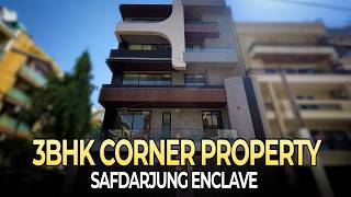 Ultra Luxury 4BHK property in Safdarjung Enclave | South Delhi Floor