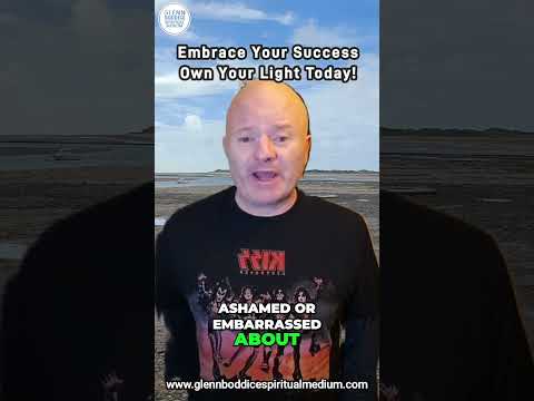 Embrace Your SuccessOwn Your Light Today #success