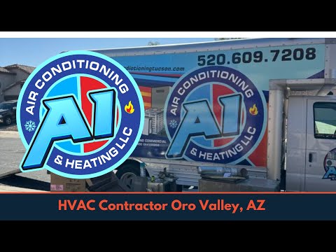 HVAC Contractor Oro Valley, AZ | A1 Air Conditioning & Heating LLC