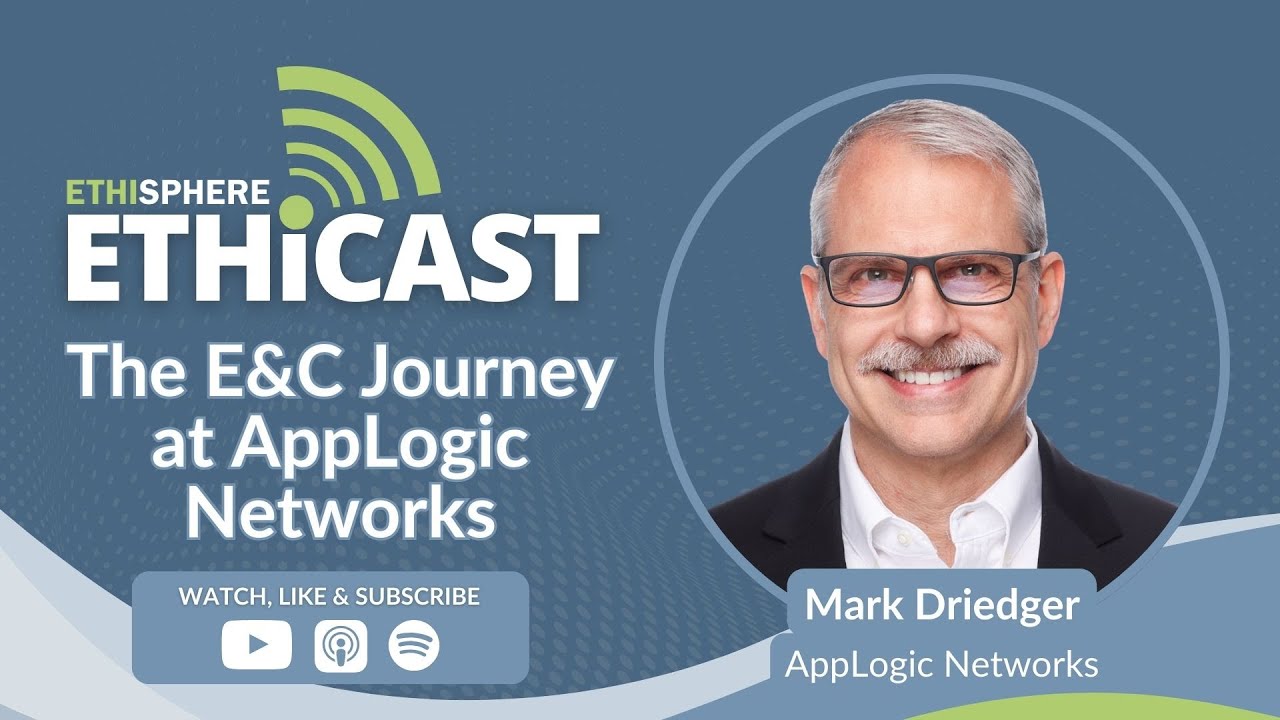 The Ethics & Compliance Journey at AppLogic Networks