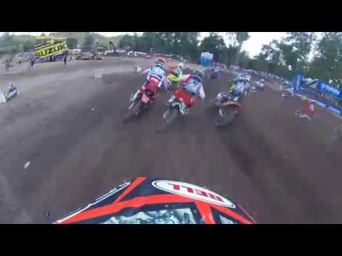 GoPro Helmet Cam: Loretta Lynn's 25 plus moto 3