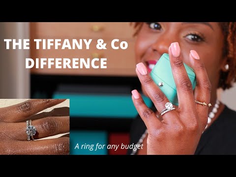 TIFFANY ENGAGEMENT RING - Why Tiffany costs more and how to find a ring in your budget