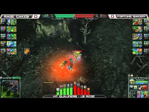 HoN Tour Qualifiers Losers Ro32 - CRC vs FbK game 1