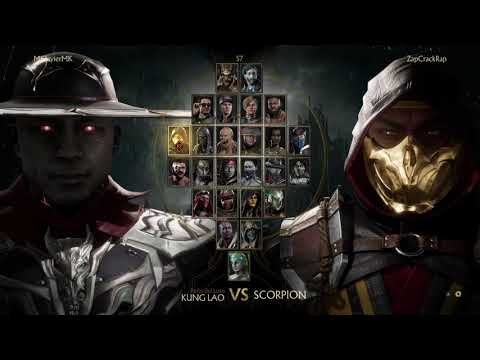 Torneo Internacional de Mortal Kombat 11 - First PS4 Tournament - ZapCrackRap Vs MKJavierMK