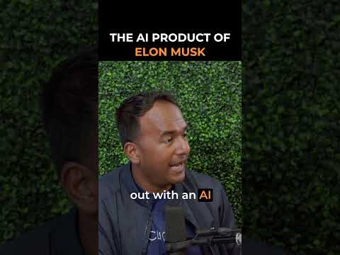 Elon Musk's Mind-Blowing AI Creation #ai #elonmusk #elon #technology #techspace