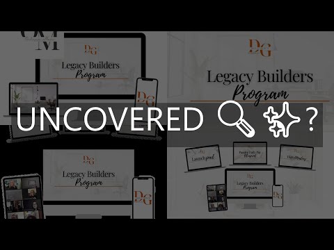 legacy builders program review  the truth