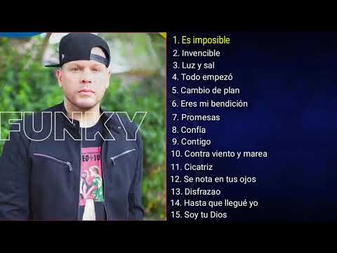 FUNKY GRANDES ÉXITOS - RAP CRISTIANO