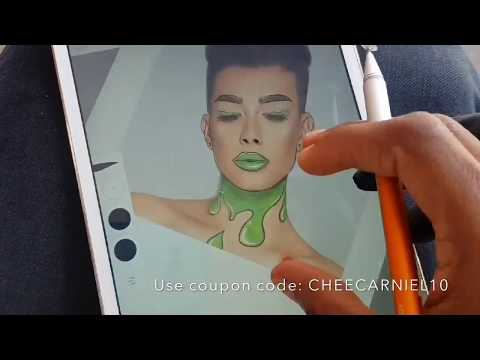 The pen I use for making cartoons//Adonit stylus pen