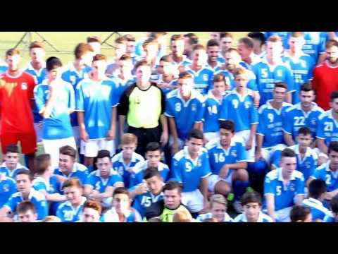 Todos los Jugadores del Decano en la Presentación Oficial del Club Deportivo Alhaurino