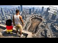 Franklin And Shinchan Found A Mysterious Foot Print In GTA 5