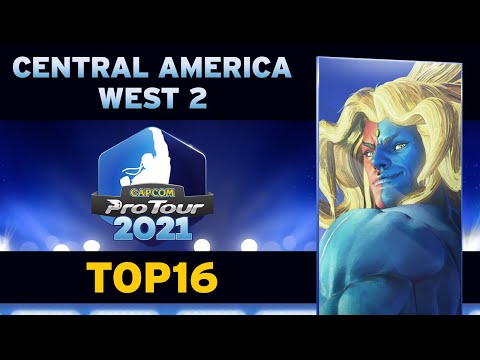 Capcom Pro Tour 2021 - Central America West 2 - Top 16
