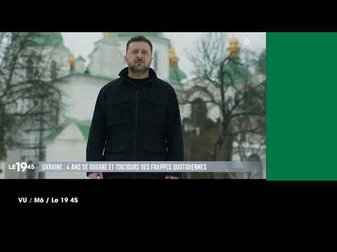 VU du 25/02/26 : Ukraine, 4 ans de guerre