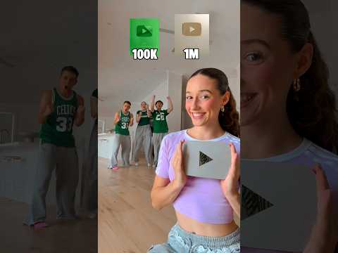 HOW QUICK CAN WE HIT 1M? 🤩😭😩🫶🏼 - #shorts