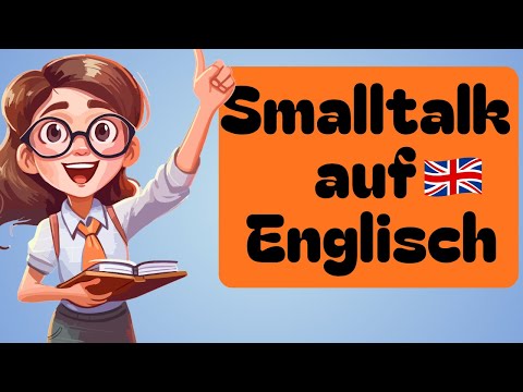 English learning for beginners: Simple sentences for small talk in English