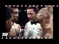 THE GREATEST ROUND IN BOXING Marvin Hagler Vs Tommy Hearns Round 1 HAPPY BIRTHDAY MARVIN HAGLER