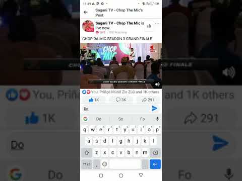 Don Dee (Mr popular) (Rapper Don Dee) (the winner 🚗) the final performance on chop the mic