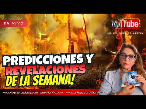 #predicciones para el #mundo y #revelaciones de #jesús con #naryhacastañeda