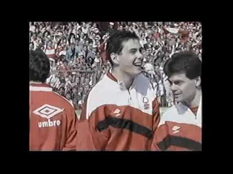 League Cup Final 1989 Luton Town v Nottingham Forest