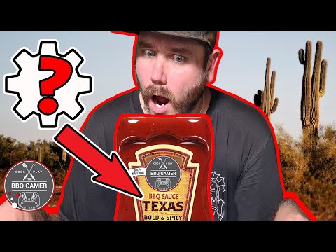 How to Make Texas Style Barbecue Sauce with Smoked BBQ...