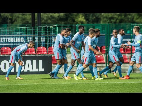 RB Rasen Ballsport Leipzig U19 1-4 FC AS Monaco Mo...