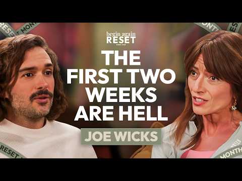 Joe Wicks: Why You Quit Exercise Every January & How To Make A Real Change!