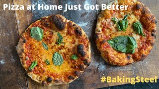 Making Pizza at Home on a Baking Steel In a Home Oven