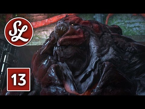 ACT 4 CHAPTER 2 Gears of War 4 Gameplay Walkthrough Part 13