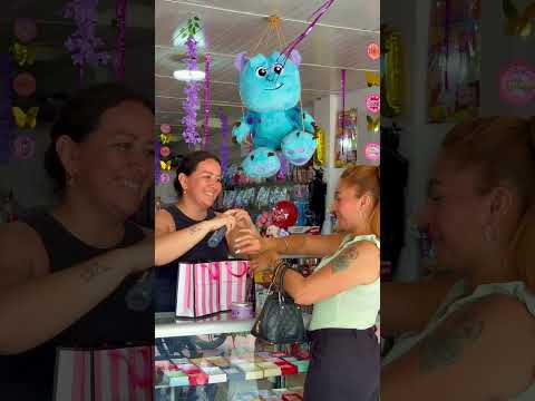 En Barranca de upia meta , está travesuras Sarita todo en detalles en todo el año ￼