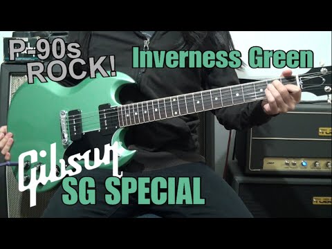 Gibson Exclusive Run SG Special 2019 Inverness Green - From our Private Collection image 24