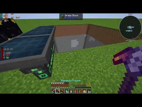 Lets Play S03E11 - Quarry Processing & Any Dimension Mod 2