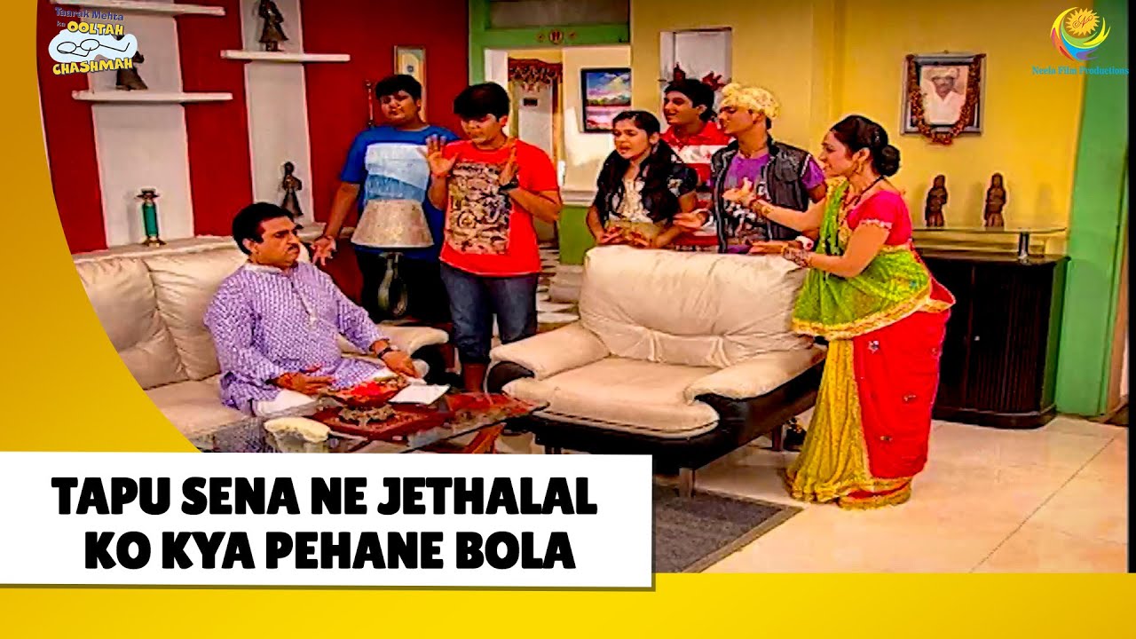 Tapu Sena Ne Jethalal Ko Kya Pehane Bola! | Haste Raho Hasate Raho | Taarak Mehta ka Ooltah Chashmah