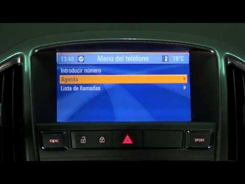 Opel Astra OPC. Modelo 2012. Comunicación. Navi 900