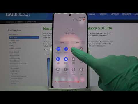 How to Turn On Device Location in SAMSUNG Galaxy S10 Lite – Activate Location