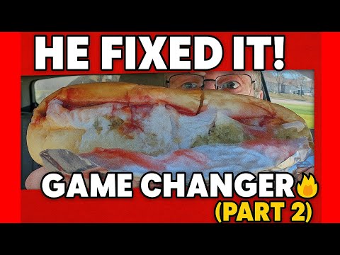 Fixed the Arby’s Deep Fried Turkey Gobbler… GAME CHANGER! 