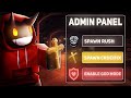 I Unlocked ADMIN COMMANDS In Roblox DOORS