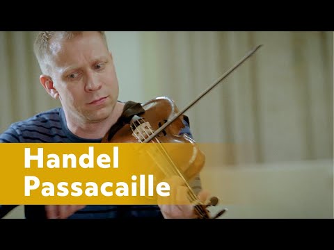 Handel - Passacaille from Sonata Op 5 No 4 in G Major