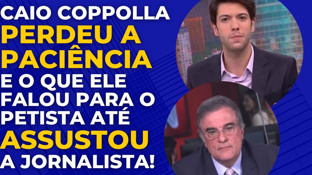 🚨PELA PRIMEIRA VEZ COPPOLLA EXPÔS O FRACASSO DE ZÉ EDUARDO COMO MINISTRO DE DILMA! IMPERDÍVEL