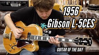 Video thumbnail for 1956 Gibson L-5CES | Guitar of the Day by Normans Rare Guitars
