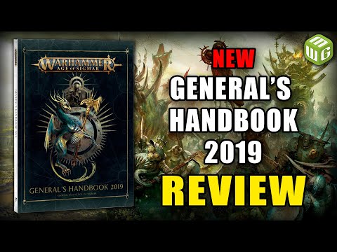 General's Handbook 2019 Review - New Age of Sigmar Updates
