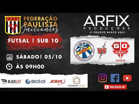 MESC x AUDAX - FUTSAL | SUB 10
