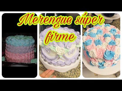 COMO HACER MERENGUE FIRME PARA TUS PASTELES