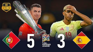 Download lagu Portugal 2-2 {5-3} Spain 4K UHD UEFA Nation League Final 2025 #ronaldo mp3 Download lagu Portugal 2-2 {5-3} Spain 4K UHD UEFA Nation League Final 2025 #ronaldo mp3