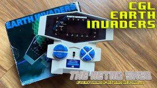 CGL Earth Invaders | The Retro Shed