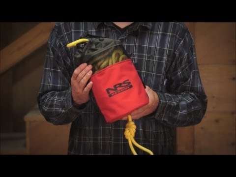NRS Standard Rescue 3/8 Polypro Throw Rope video poster
