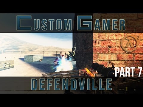 Defendville - Outpost 754 by Christiaan Bakker AKA AniCator