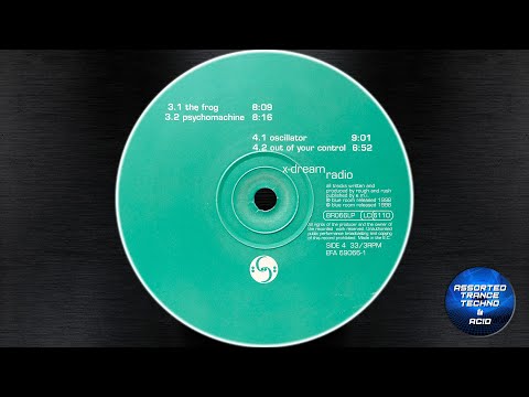 [Psy Trance] X-Dream -  Psychomachine [Blue Room Released] 1998